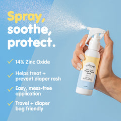 Sweet Cheeks Diaper Paste Spray