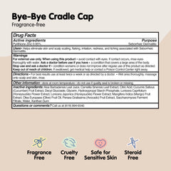 Cradle Cap Gel + Brush