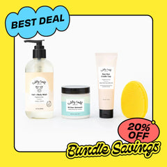 Bye-Bye Cradle Cap Bundle